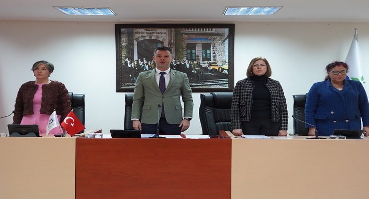 Mart Ayı Olağan Meclis Toplantısı Yapıldı
