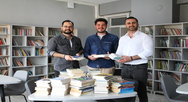 TREPAŞ’tan, “geleceği aydınlatan”  kitap bağışı kampanyasına destek