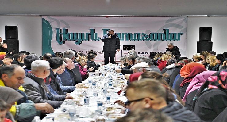 İlk Kırsal Mahalle İftarı Ferhadanlı’da Gerçekleştirildi
