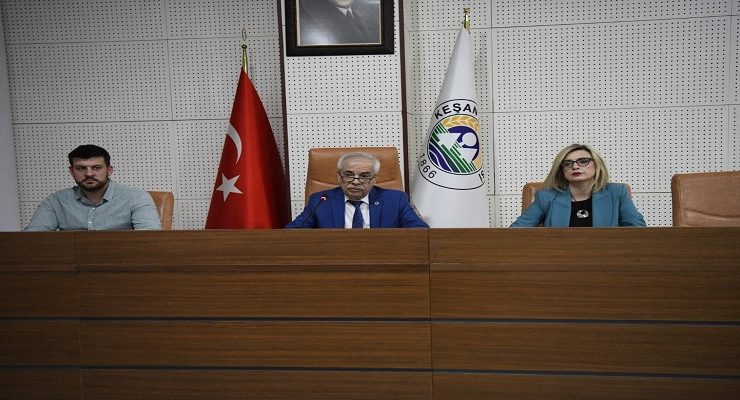 Keşan Belediye Meclisi’nin 2025 Mart Ayı Olağan Meclis Toplantısı Gerçekleştirildi