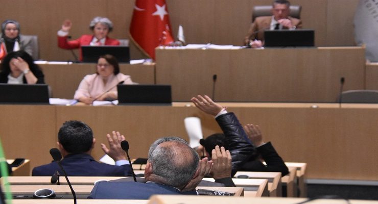 Mart Ayı Olağan Meclis Toplantısı Yapıldı