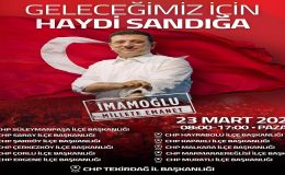 “Tekirdağlıları Demokrasiye Sahip Çıkmaya Davet Ediyorum!”