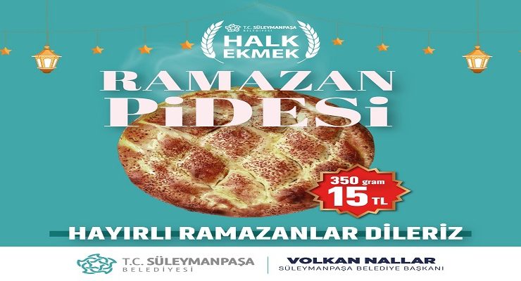 Halk Ekmek Noktaları Uygun Fiyatlı Pide Satışına Başladı