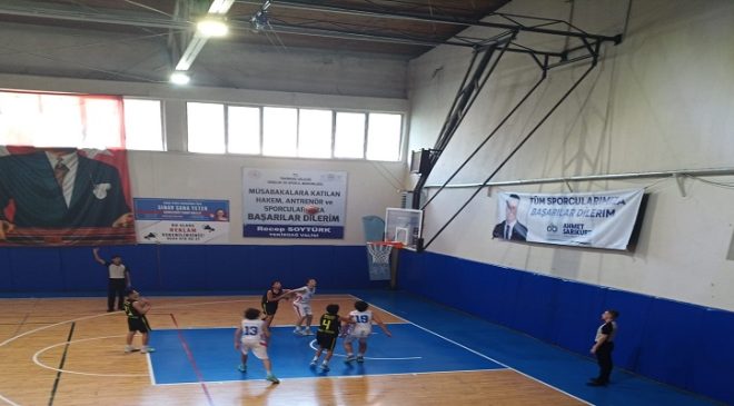 OKUL SPORLARI 3X3 YILDIZ ERKEK BASKETBOL İL BİRİNCİLİĞİ ÇORLU SPOR SALONUNDA TAMAMLANDI