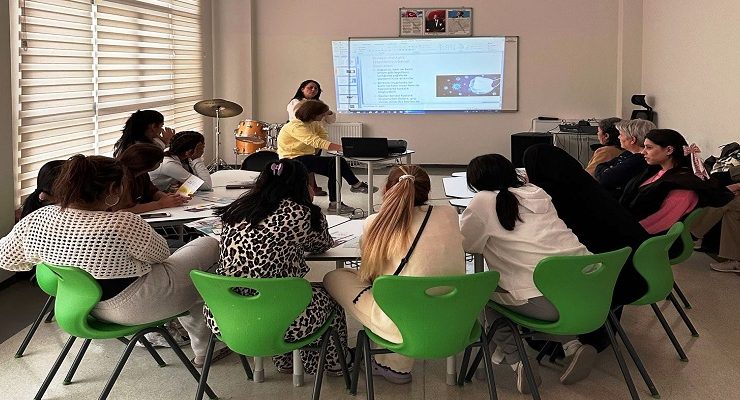 Kursiyerlere Bulaşıcı Hastalıklar ve Hijyen Eğitimi Verildi