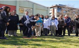 21 MART DÜNYA DOWN SENDUROMLULAR FARKINDALIK GÜNÜNDE BOCCE FAALİYETİ DÜZENLENDİ