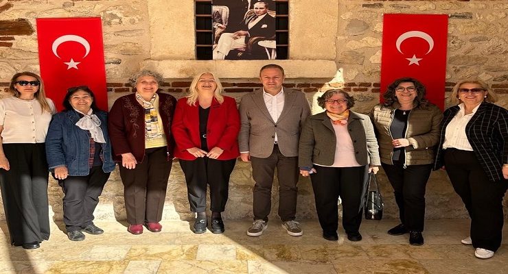 Başkan Soner Ilık, Türk Anneler Derneği Kırklareli Şubesi’nin Yeni Yönetimini Ağırladı