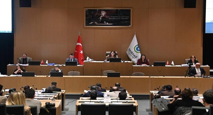 NİSAN 2025 DÖNEMİ MECLİS TOPLANTISI GERÇEKLEŞTİRİLDİ