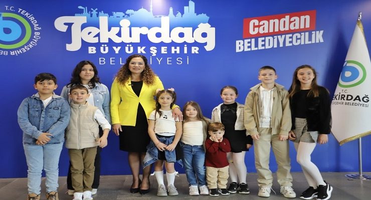 TEKİRDAĞ’IN İLK ÇOCUK ÇALIŞTAYI GERÇEKLEŞTİRİLDİ