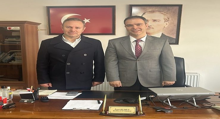 Başkan Soner Ilık’tan, TREDAŞ Kırklareli İl Müdürü İzzet Kumlu’ya Ziyaret
