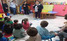 BÜYÜKŞEHİRDEN ÇOCUKLARA HİJYEN EĞİTİMİ
