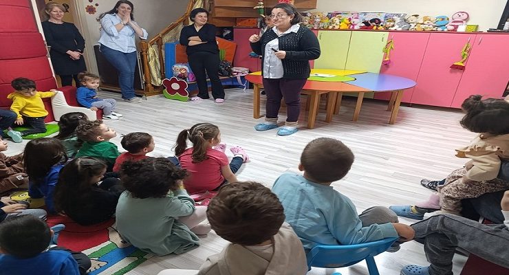 BÜYÜKŞEHİRDEN ÇOCUKLARA HİJYEN EĞİTİMİ