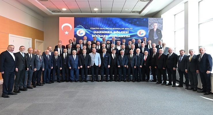 Kırklareli Ticaret ve Sanayi Odası Başkanı Soner Ilık, “TOBB Marmara Bölgesi İstişare Toplantısı”na Katıldı