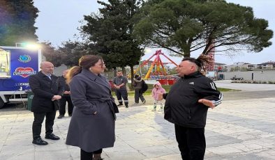 DEPREM SONRASI VATANDAŞLARIMIZIN YANINDAYDIK