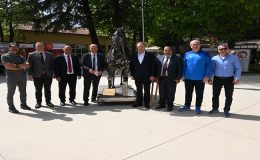 Kırklareli TSO Başkanı Soner Ilık ile Kırklareli TB Başkanı Turhan Altıntel, “MimARTech Teknoloji Sergisi ve Robot Yarışması” Etkinliğinde Yerini Aldı