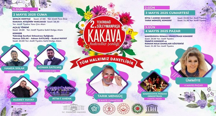 Kakava Hıdırellez Şenliği İle Bahar Coşkusu Şehri Saracak