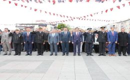 23 NİSAN COŞKUSU ŞARKÖY’DE BİR BAŞKA GÜZELDİ
