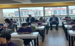 Ergene Kaymakamlığı “Ergene Okuyor” Projesi Kapsamında Okuma Etkinliği Düzenledi