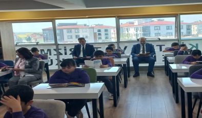 Ergene Kaymakamlığı “Ergene Okuyor” Projesi Kapsamında Okuma Etkinliği Düzenledi
