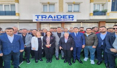 TRAİDER Açılış Törenimizi Coşkuyla Gerçekleştirdik