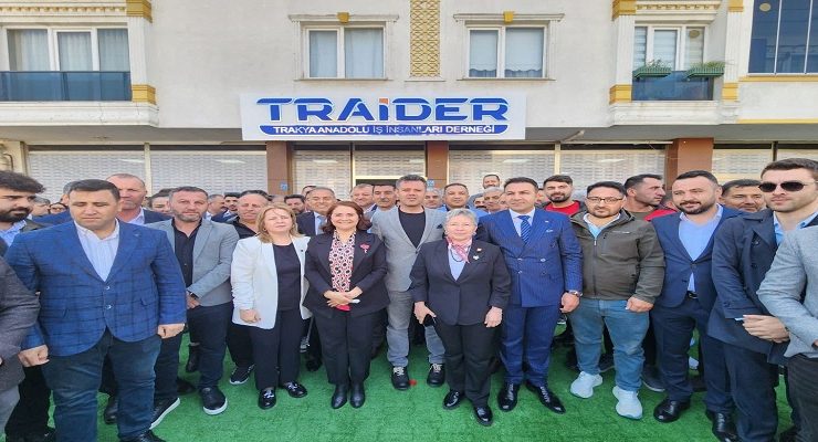 TRAİDER Açılış Törenimizi Coşkuyla Gerçekleştirdik