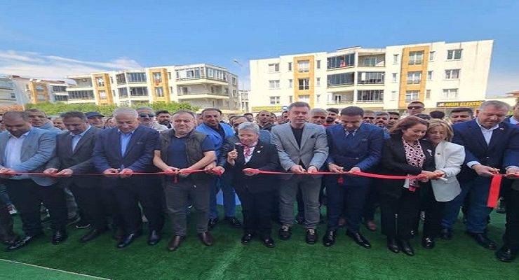Başkan Sarıkurt, TRAİDER’in Açılışına Katıldı