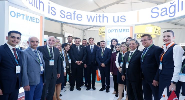 Optimed Sağlık Grubu, Balkan Ülkeleri Sağlık-İş Forumu’nda Ana Sponsor Olarak Yer Aldı