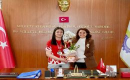 ERGENE’NİN GURURU ESMA NUR KARA DÜNYA ŞAMPİYONU OLDU