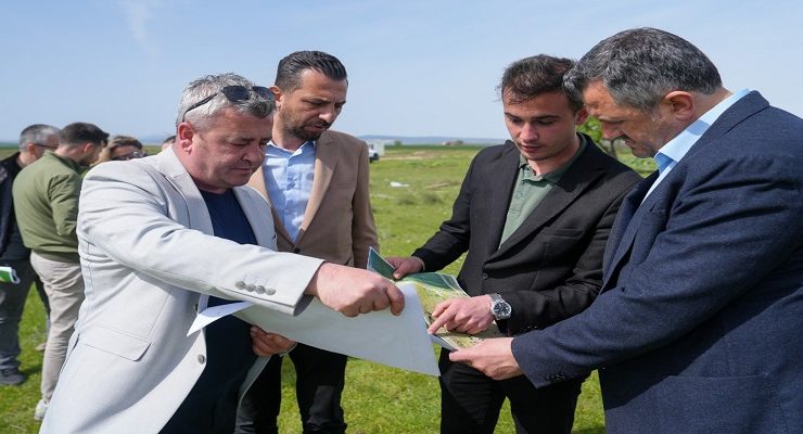 Başkan Taşyasan: “Sokak canlarımız için doğayla iç içe bir yaşam alanı planlıyoruz”