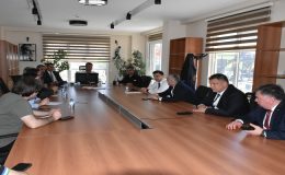 Başkan Sarıkurt, AKOM’da Çalışmaları Takip Etti