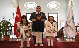 23 Nisan Coşkusu Süleymanpaşa Çocuk Şenliği ile Taçlandı