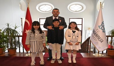 23 Nisan Coşkusu Süleymanpaşa Çocuk Şenliği ile Taçlandı