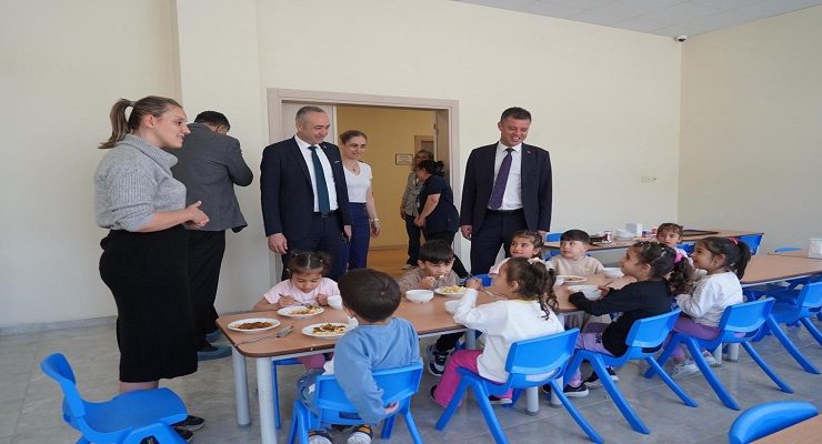 Başkan Sarıkurt: “Her Projemiz Kıymetli Ama Çocuklar İçin Yaptıklarımız Bir Başka”