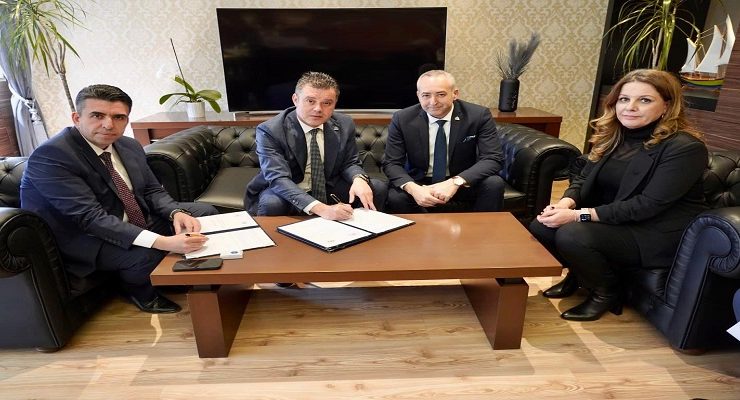 Çorlu Belediyesi ve Çorlu Kaymakamlığından İş Birliği Protokolü
