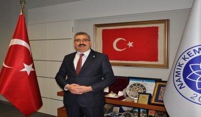 Rektör Prof. Dr. Mümin ŞAHİN’in ‘1 Mayıs Emek ve Dayanışma Günü’ Mesajı