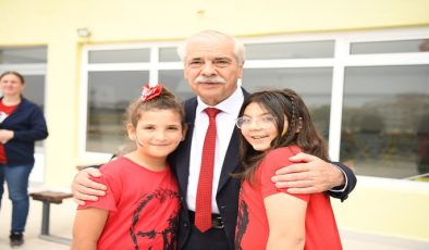 Özcan: “Tüm Çocuklarımızın Bayramı Kutlu Olsun”