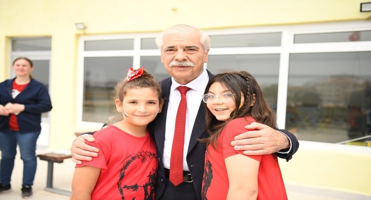 Özcan: “Tüm Çocuklarımızın Bayramı Kutlu Olsun”