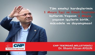 YAŞASIN 1 MAYIS, YA ADALET YA SEFALET!