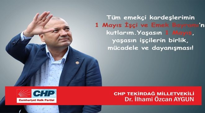 YAŞASIN 1 MAYIS, YA ADALET YA SEFALET!
