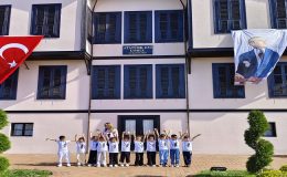 Minik Kalplerden Atatürk Evi’mize Ziyaret