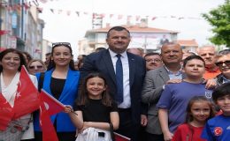 SARAY’DA ÇOCUKLAR EĞLENCEYE DOYDU