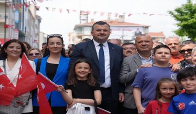 SARAY’DA ÇOCUKLAR EĞLENCEYE DOYDU
