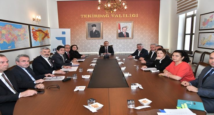 TEKİRDAĞ İL İSTİHDAM VE MESLEKİ EĞİTİM KURULU (İİMEK) TOPLANTISI YAPILDI