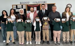 Minik Kalpler Sanal Gerçeklikle Anıtkabir’de