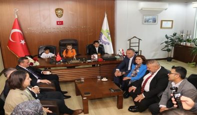 ERGENE’DE 23 NİSAN COŞKUSU DOLU DOLU YAŞANDI