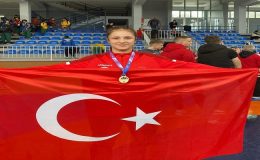 Esma Nur KARA 65 kg ISF U-15 Yaş Okul Sporları Dünya Güreş Şampiyonu