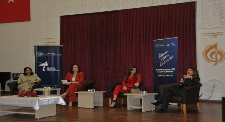 Turizmde İlham Veren Kadınlar Konferansları Düzenlendi