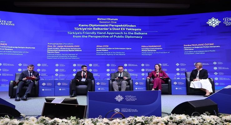 NKÜ’NÜN DE KATILDIĞI “TÜRKİYE-BALKANLAR MEDYA FORUMU”NDA BÖLGEYLE İLGİLİ ÖNEMLİ KONULAR ELE ALINDI