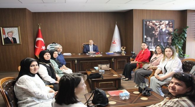 KENT KONSEYİ KADIN MECLİSİNDEN ZİYARET