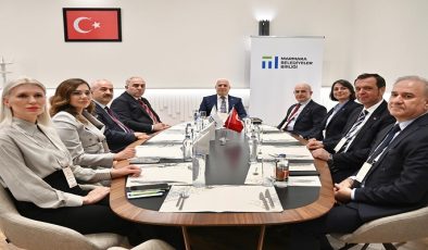 MARMARA BELEDİYELER BİRLİĞİ KURULUŞUNUN 50. YILINDA  İLK MECLİS TOPLANTISINI GERÇEKLEŞTİRDİ
